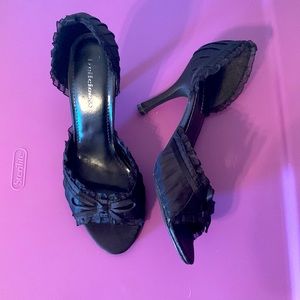 Black dress pumps